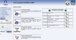 Desktop Screenshot of flowal.be